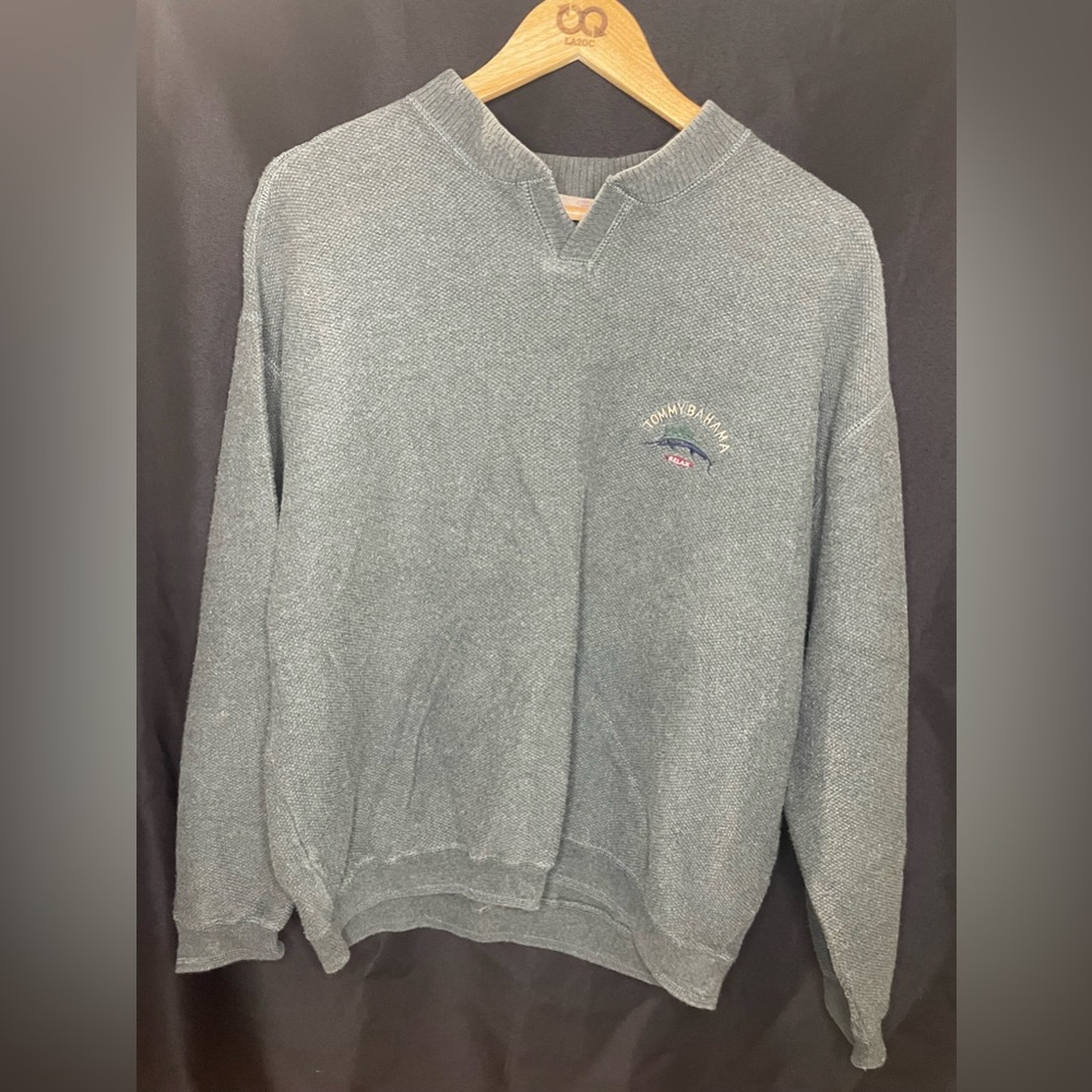 Tommy Bahama Grey sweater
